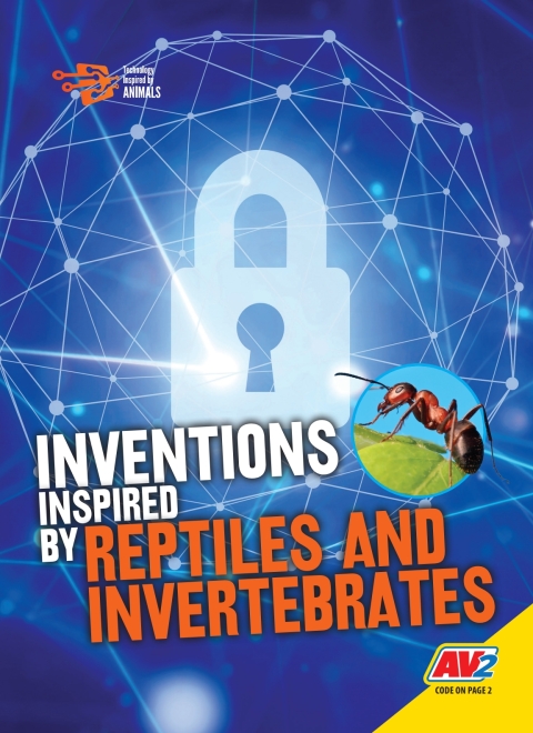 Cover image for book Inventions Inspired by Reptiles and Invertebrates