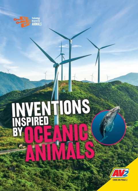 Cover image for book Inventions Inspired by Oceanic Animals