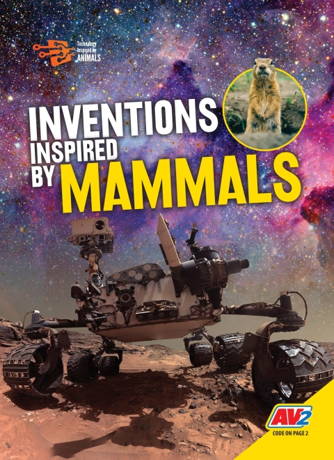 Cover image for book Inventions Inspired by Mammals