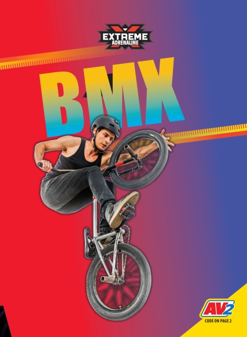 Cover image for book BMX
