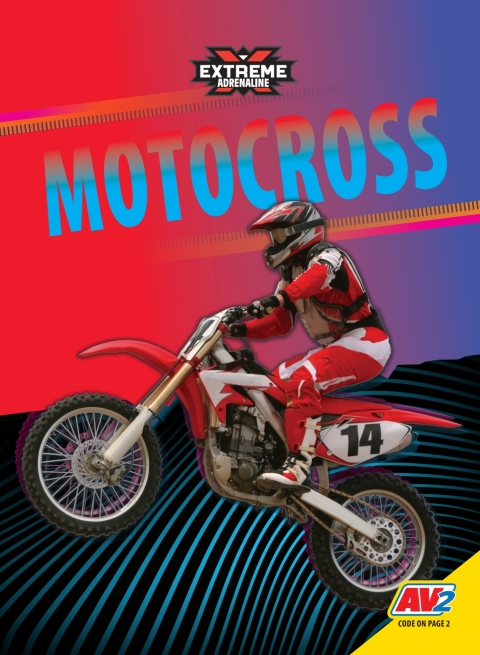 Cover image for book Motocross