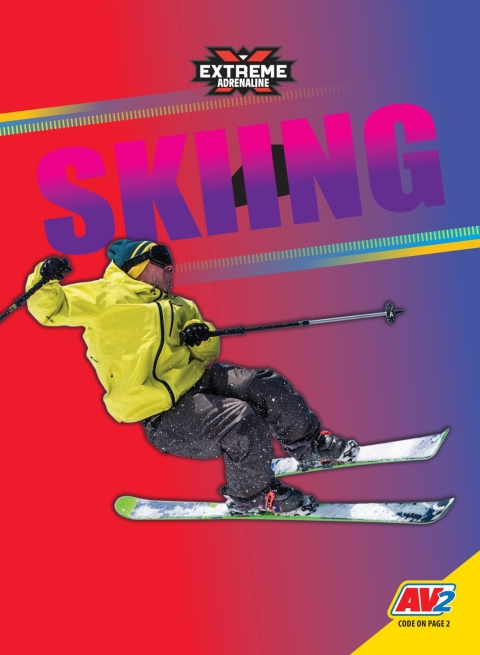 Cover image for book Skiing