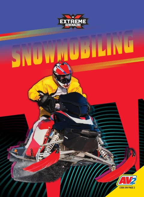 Cover image for book Snowmobiling