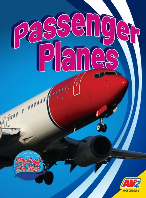 Cover image for book Passenger Planes