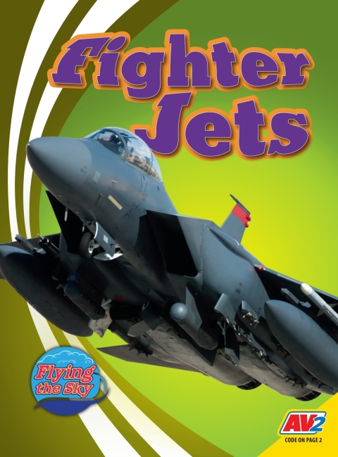 Cover image for book Fighter Jets