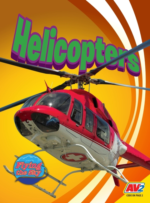 Cover image for book Helicopters