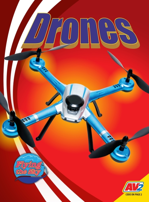 Cover image for book Drones