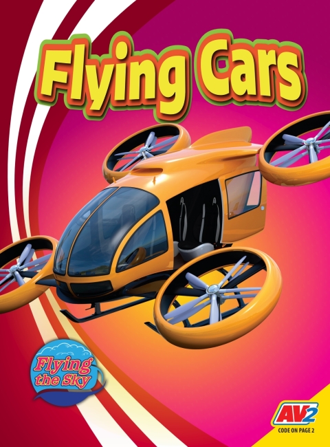 Cover image for book Flying Cars