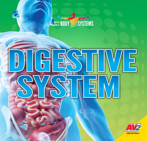 Cover image for book Digestive System