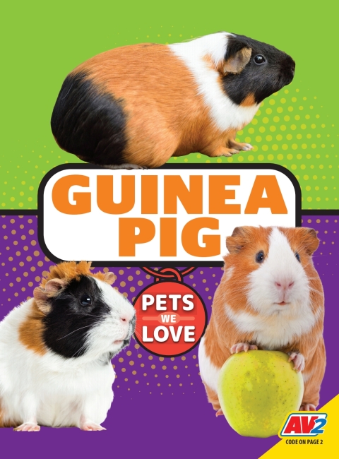 Cover image for book Guinea Pig
