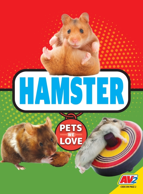 Cover image for book Hamster