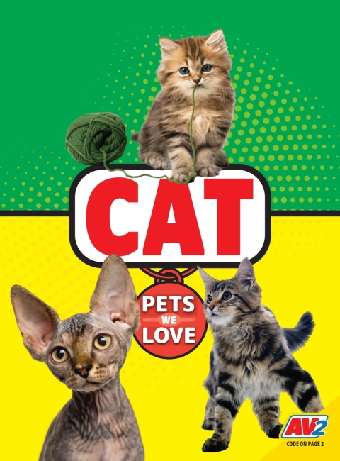 Cover image for book Cat