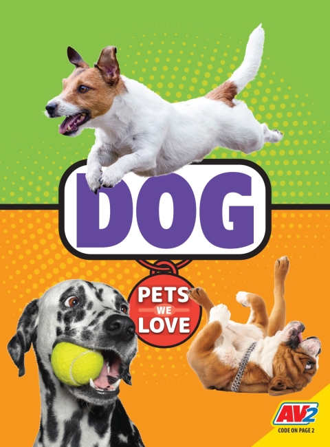 Cover image for book Dog