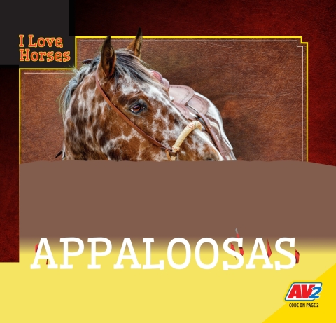 Cover image for book Appaloosas