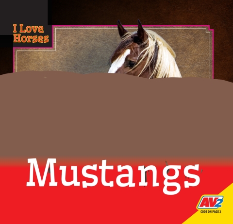 Cover image for book Mustangs
