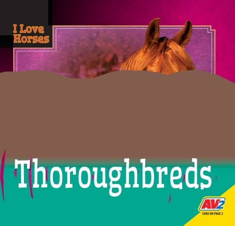 Cover image for book Thoroughbreds
