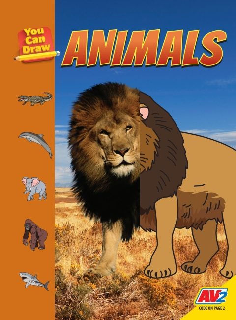 Cover image for book Animals