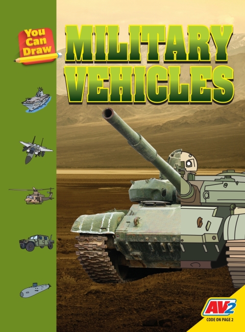 Cover image for book Military Vehicles