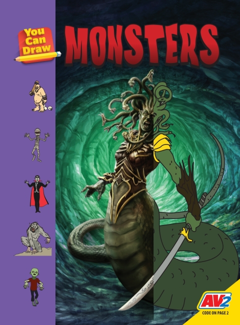 Cover image for book Monsters