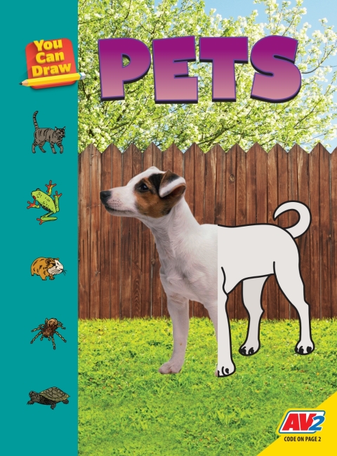 Cover image for book Pets