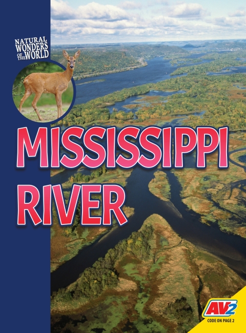 Cover image for book Mississippi River