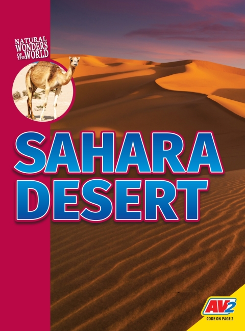 Cover image for book Sahara Desert