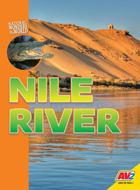 Cover image for book Nile River