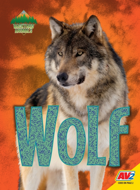 Cover image for book Wolf