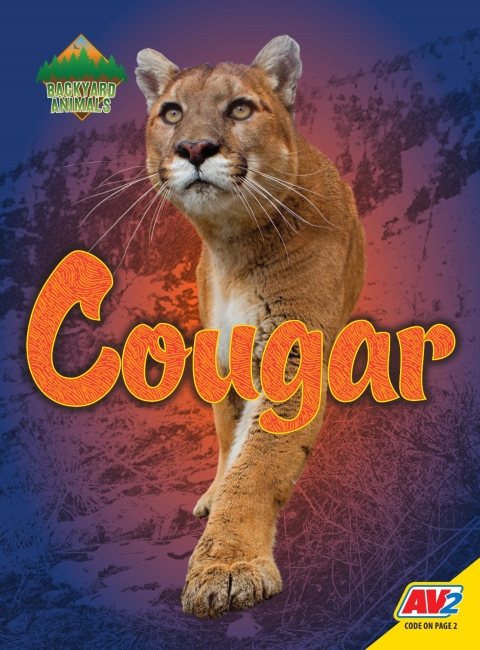 Cover image for book Cougar