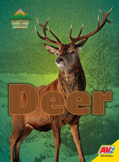 Cover image for book Deer