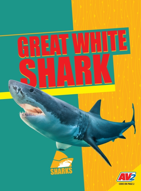 Cover image for book Great White Shark