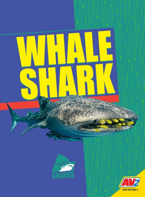 Cover image for book Whale Shark