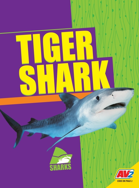 Cover image for book Tiger Shark