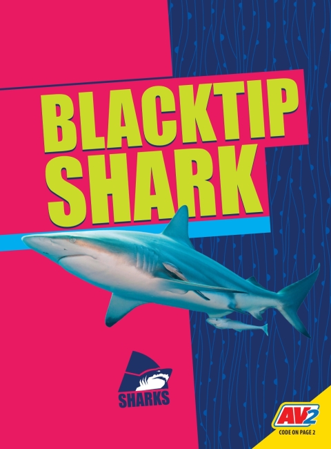 Cover image for book Blacktip Shark