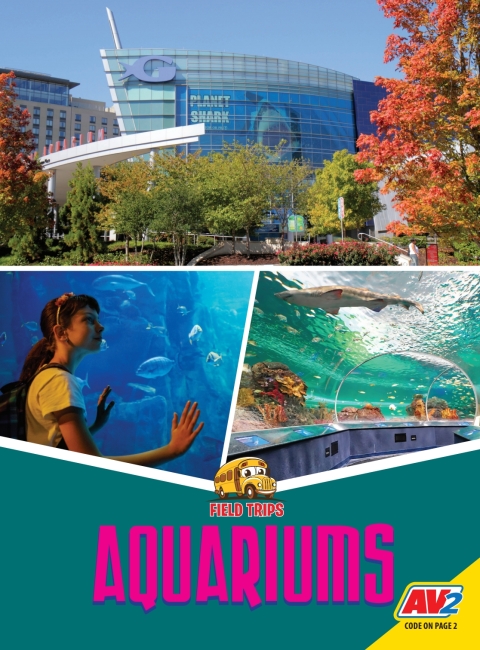 Cover image for book Aquariums