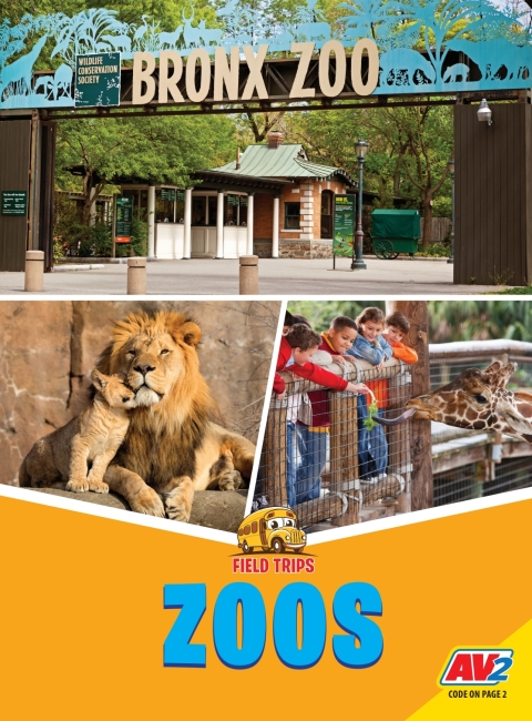 Cover image for book Zoos