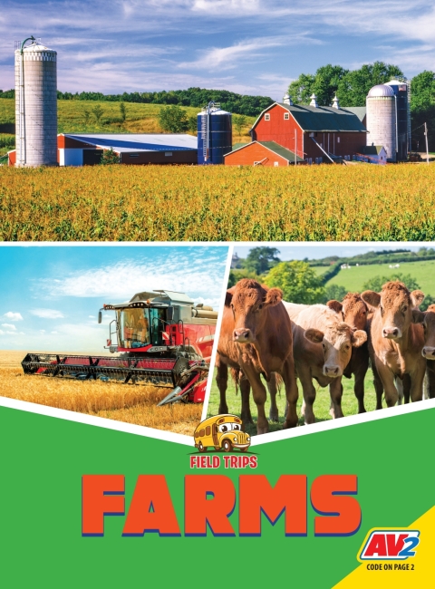 Cover image for book Farms