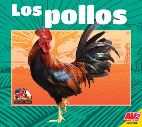 Cover image for book Los pollos (Chickens)