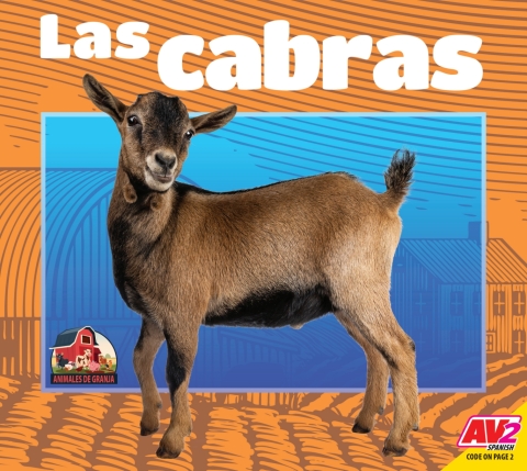 Cover image for book Las cabras (Goats)