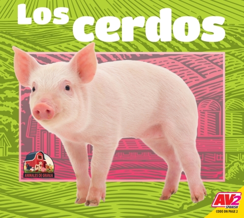 Cover image for book Los cerdos (Pigs)