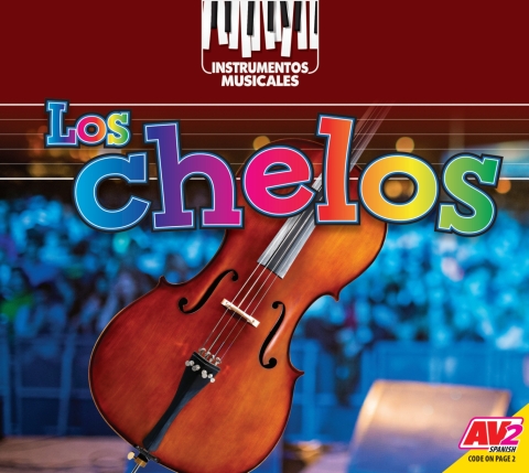 Cover image for book Los chelos (Cellos)