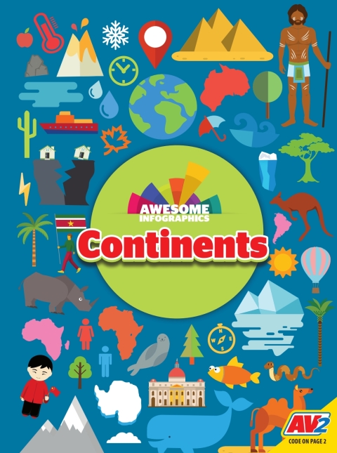 Cover image for book Continents