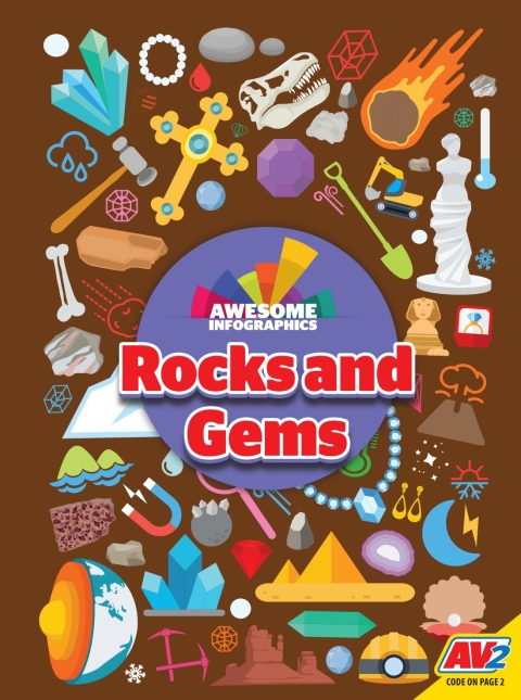 Cover image for book Rocks and Gems