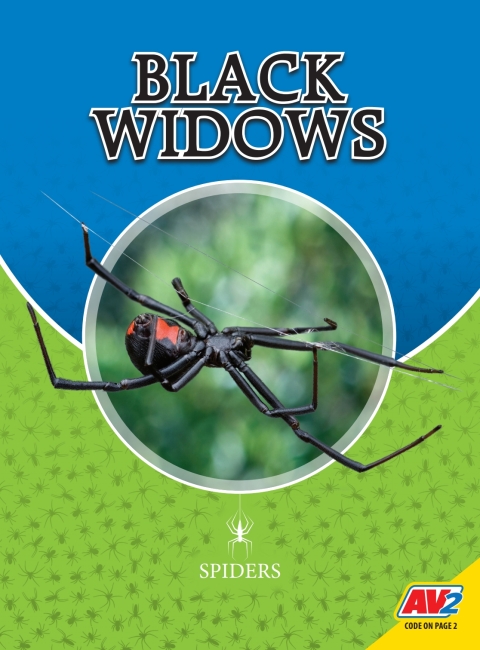 Cover image for book Black Widows