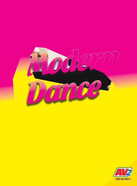 Cover image for book Modern Dance