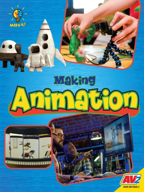 Cover image for book Making Animation