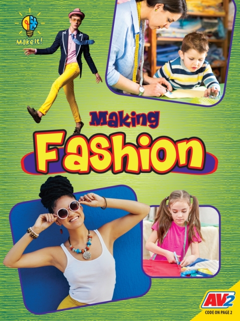 Cover image for book Making Fashion