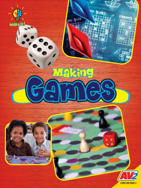 Cover image for book Making Games