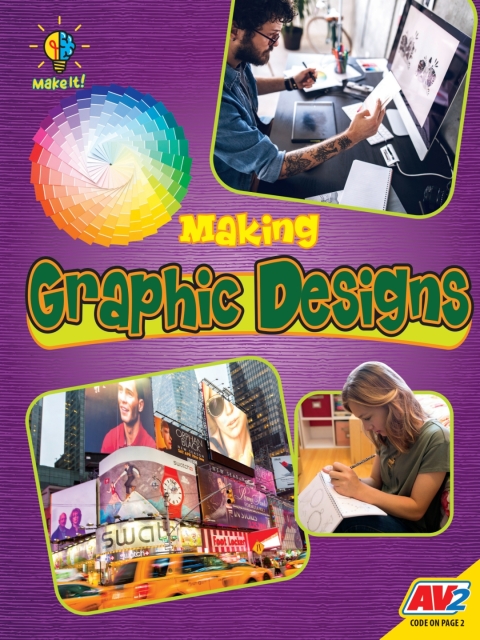 Cover image for book Making Graphic Designs