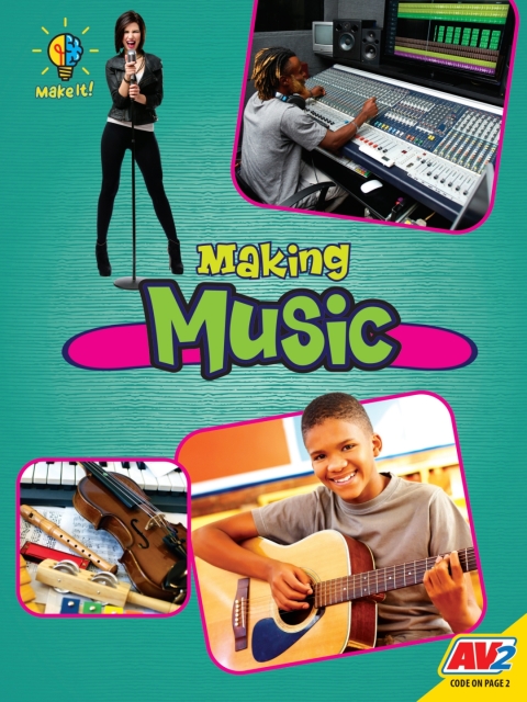 Cover image for book Making Music